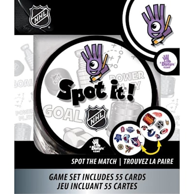  (MasterPieces Spot It - NHL Edition)