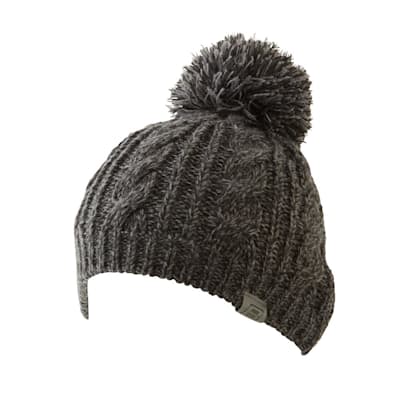  (Bauer New Era Cable Knit Pom Hat - Adult)