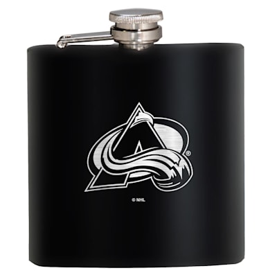  (Colorado Avalanche Stainless Steel Flask)