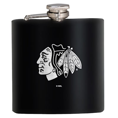  (Chicago Blackhawks Stainless Steel Flask)