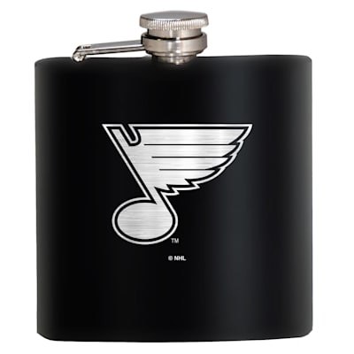 (Great American Products St. Louis Blues Stainless Steel Flask)