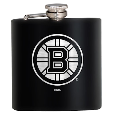  (Boston Bruins Stealth Stainless Steel Flask)