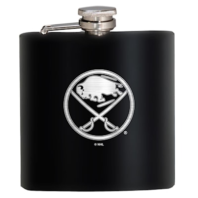  (Buffalo Sabres Stainless Steel Flask)