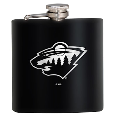  (Great American Products Minnesota Wild Stainless Steel Flask)