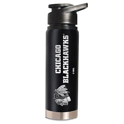  (Great American Products Chicago Blackhawks Stealth Hydration Bottle)