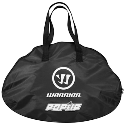  (Warrior Pop-up Mini Hockey Net w/ Sticks and Ball)
