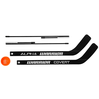  (Warrior Pop-up Mini Hockey Net w/ Sticks and Ball)