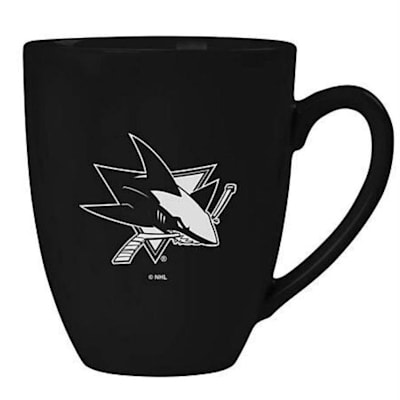  (Great American Products San Jose Sharks Ceramic 15oz Bistro Mug)