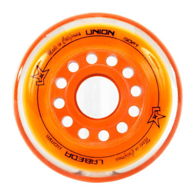 (Labeda Union Soft Inline Hockey Wheel - Orange)