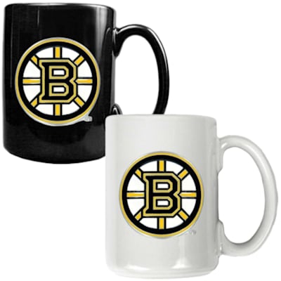  (Boston Bruins 15 oz Ceramic Mug Gift Set)