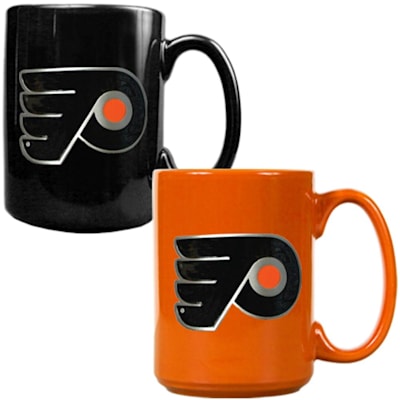  (Great American Products Philadelphia Flyers 15 oz Ceramic Mug Gift Set)
