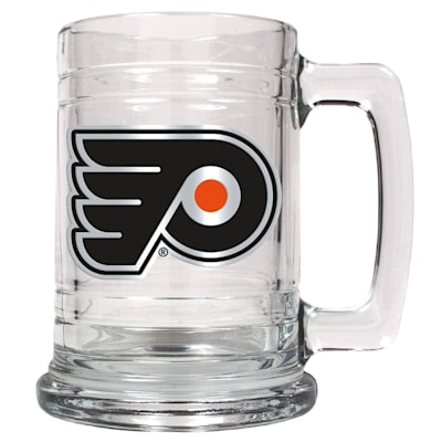  (Philadelphia Flyers 15 OZ Classic Glass Mug)