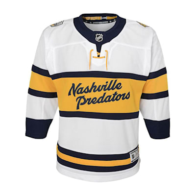 Nashville Predators Reveal 2020 Winter Classic Uniforms