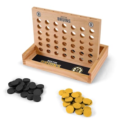  (Boston Bruins Table Top Four In A Row Game)