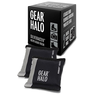  (GearHalo SilverActiv Deodorizer Pods - 2 Pack)