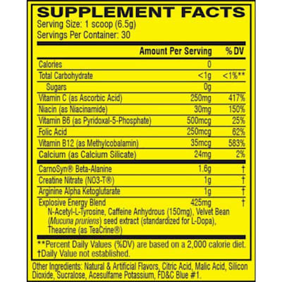 Cellucor C4 Stick Packs 25per Box / Sold Individually | Pure ...