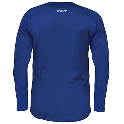 CCM Performance Loose Fit Long Sleeve Base Layer Adult Pure