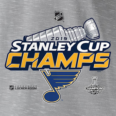 2019 St. Louis Blues Stanley Cup Champions Black T-Shirt - Size Large