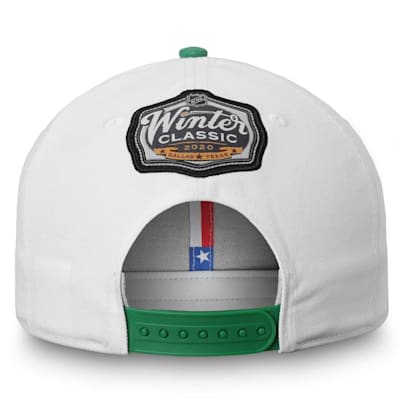 Fanatics Dallas Stars Winter Classic Adjustable Hat Adult Pure