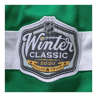 Jamie Benn Dallas Stars Autographed 2020 Winter Classic Adidas Authentic  Jersey