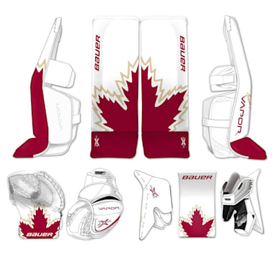Bauer custom goalie pads clearance