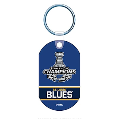 Wincraft St. Louis Blues Stanley Cup Champions Key Ring