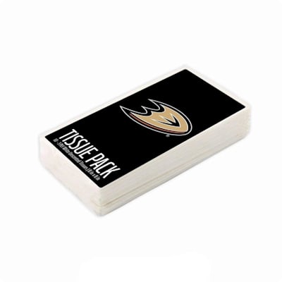  (Anaheim Ducks NHL Tissue Packet)