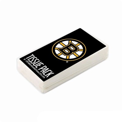  (Boston Bruins NHL Tissue Packet)