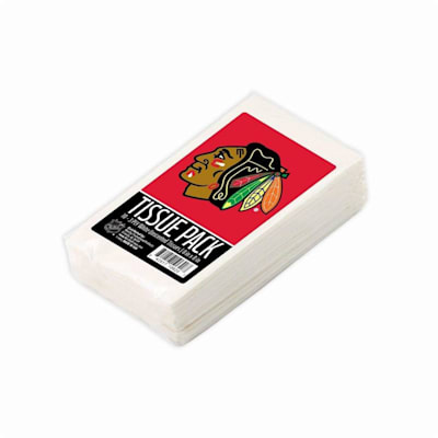  (Chicago Blackhawks NHL Tissue Packet)