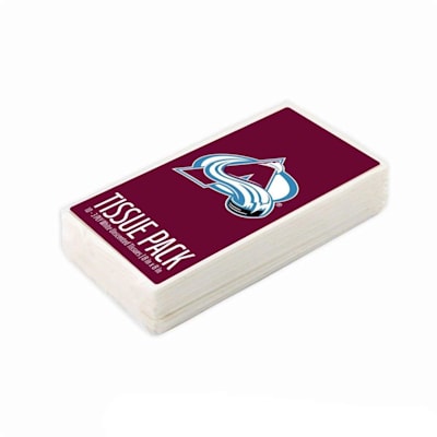 (Colorado Avalanche NHL Tissue Packet)