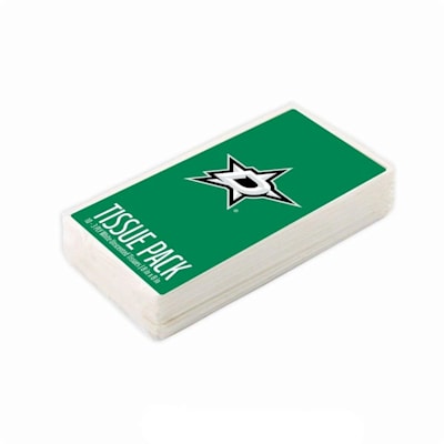  (Dallas Stars NHL Tissue Packet)