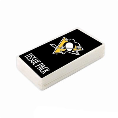  (Pittsburgh Penguins NHL Tissue Packet)
