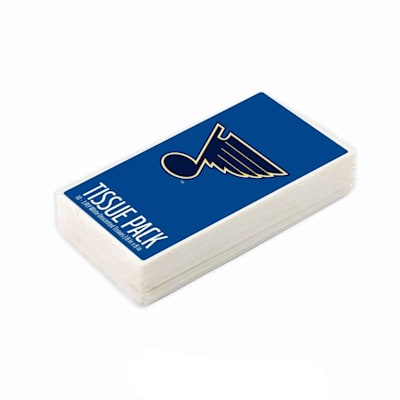  (St. Louis Blues NHL Tissue Packet)