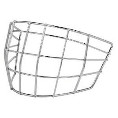 Chome (Bauer NME & Concept Replacement Goalie Cage - Senior)