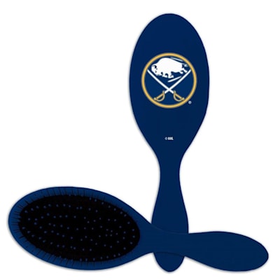  (NHL Hair Brush With Hair Tie - Buffalo Sabres)
