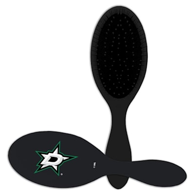  (NHL Hair Brush With Hair Tie - Dallas Stars)