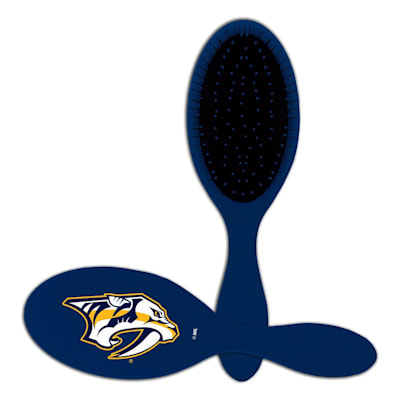  (NHL Hair Brush With Hair Tie - Nashville Predators)