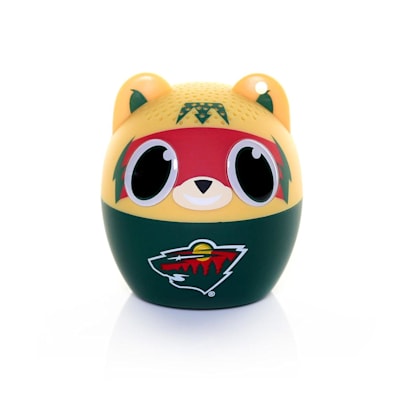  (NHL Bitty Boomers Bluetooth Speaker - Minnesota Wild)