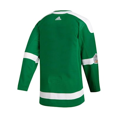 Custom Nashville Predators Adidas Authentic Custom 2020 St. Patrick's Day  Jersey (Green)