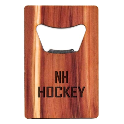  (Woodchuck USA New Hampshire Hockey Bottle Opener- Short)