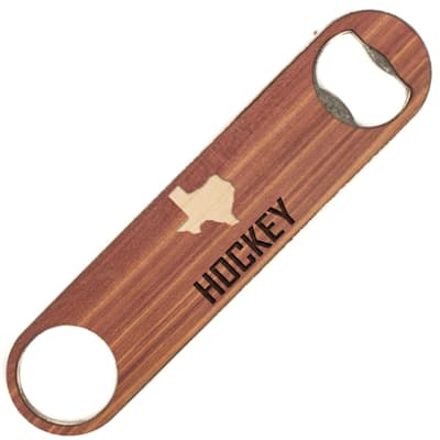  (Woodchuck USA Texas Hockey Bottle Opener- Long)