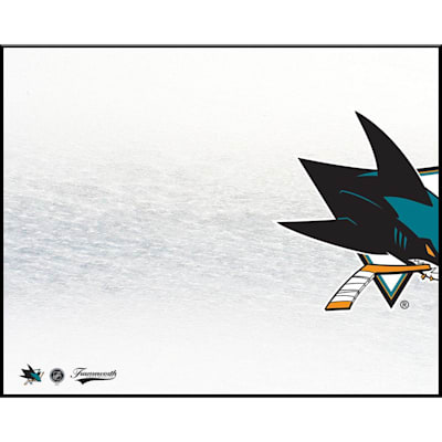  (Frameworth San Jose Sharks 8x10 Dry Erase Plaque)