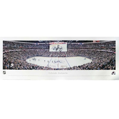  (Frameworth Colorado Avalanche Panoramic Picture)