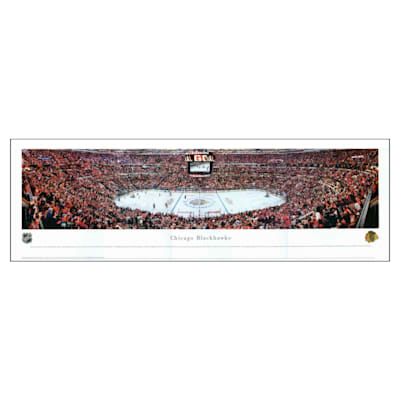  (Frameworth Chicago Blackhawks Panoramic Picture)