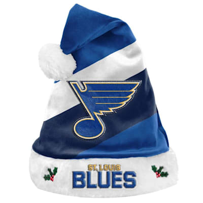 St. Louis Blues Holiday Santa Hat