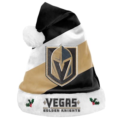  (Vegas Golden Knights Holiday Santa Hat)