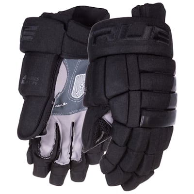 All black hockey gloves Clearance