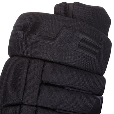  (TRUE A Series Black Hockey Gloves - Senior)