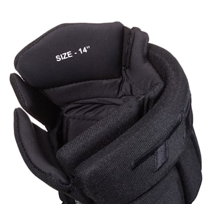 True a series black hockey gloves clearance