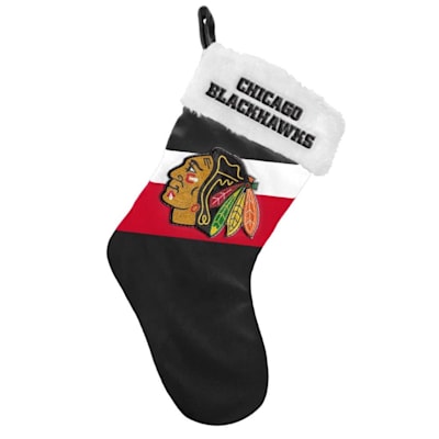  (Chicago Blackhawks Holiday Stocking)